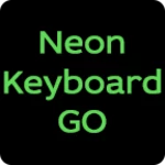 Logo of Neon Keyboard Go android Application 